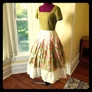 Vintage 1950s Summer Dress